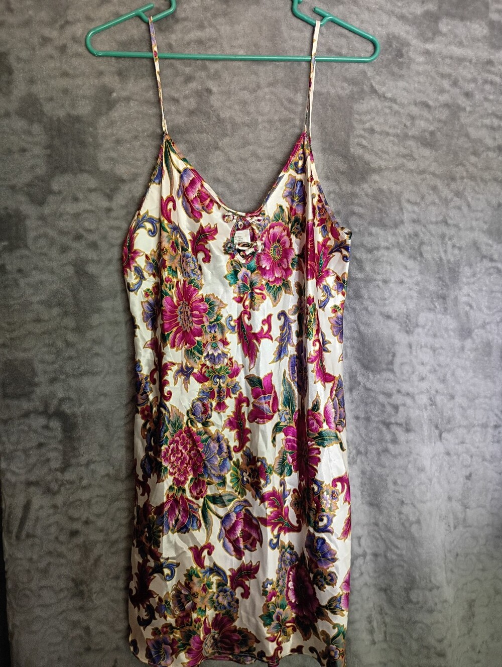 Vintage Dentelle Lingerie Nightgown
